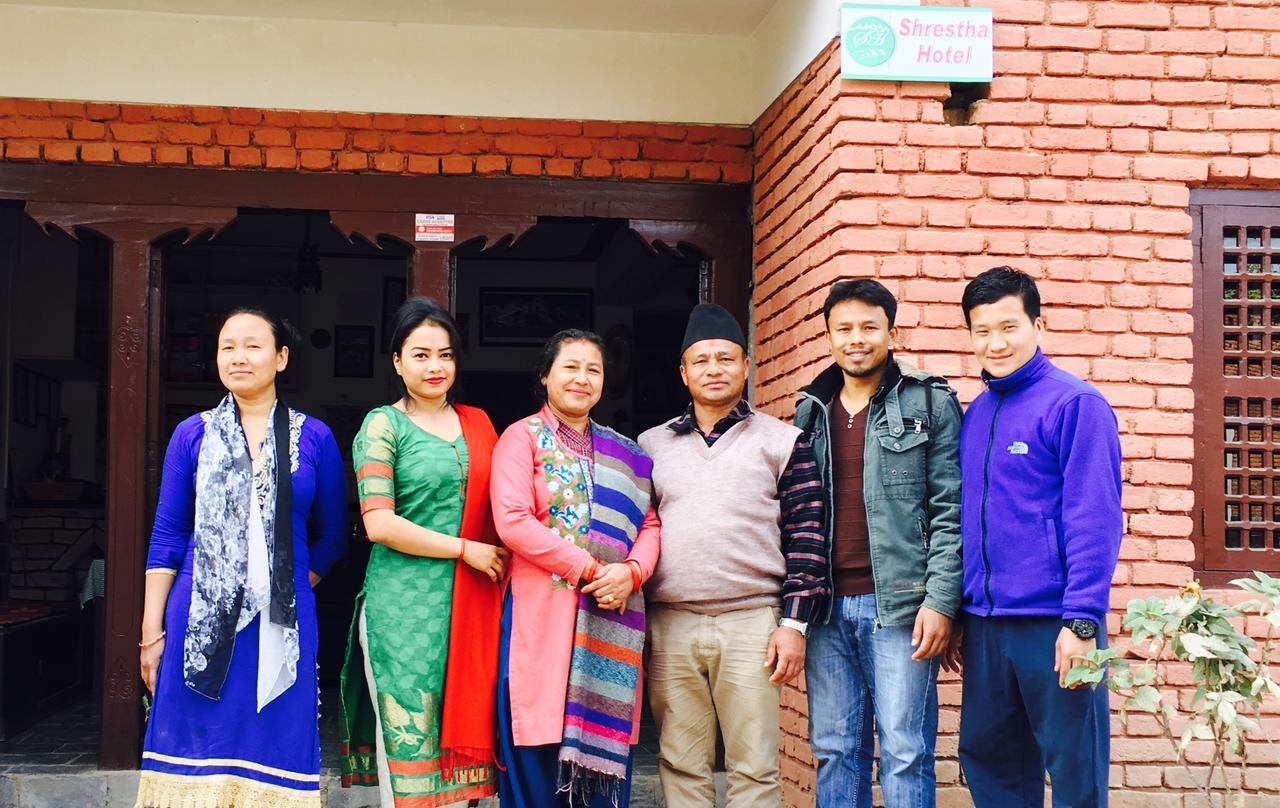 Shrestha Hotel & Restaurant Bandipur Exterior foto